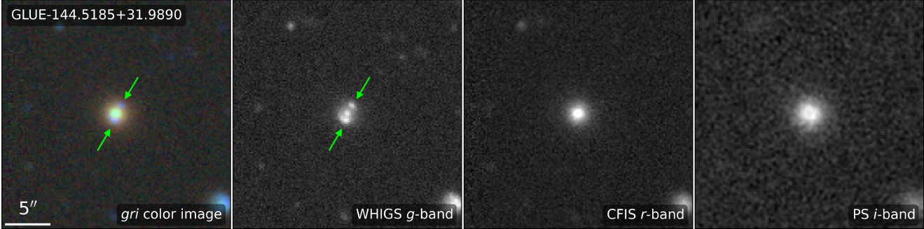 Gravitational Lenses in UNIONS and Euclid (GLUE) I: A Search for Strong
  Gravitational Lenses in UNIONS with Subaru, CFHT, and Pan-STARRS Data