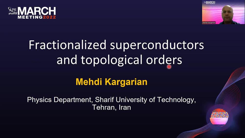 Fractionalized superconductors and topological orders 