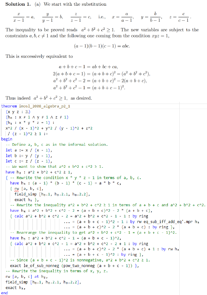 FIMO: A Challenge Formal Dataset for Automated Theorem Proving