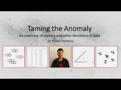 On the Nature and Types of Anomalies: A Review of Deviations in Data