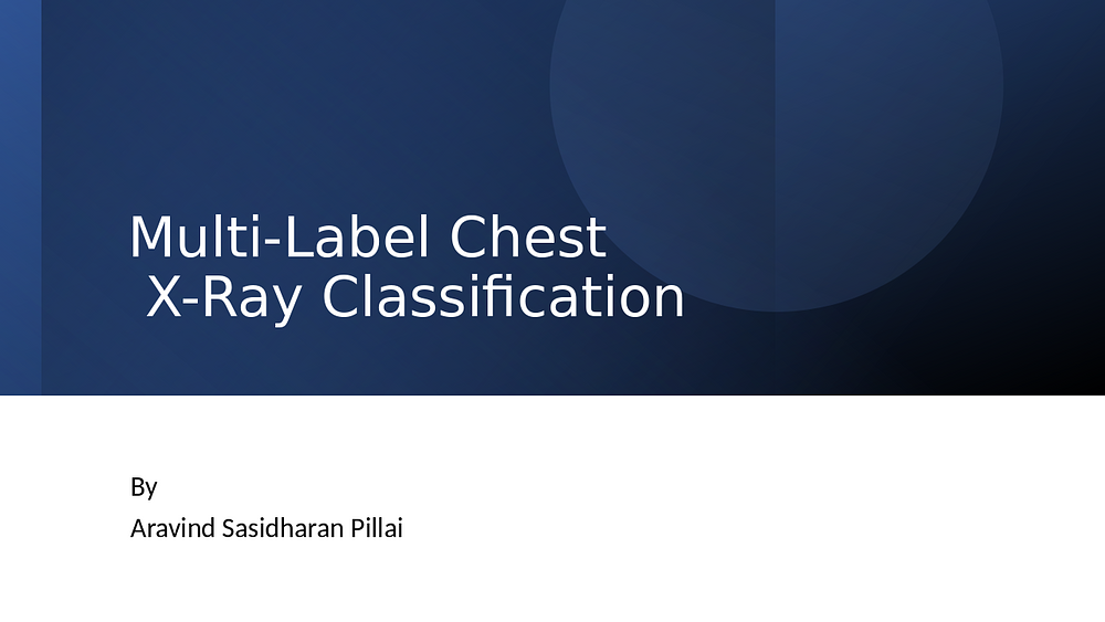 Multi-Label Chest X-Ray Classification via Deep Learning