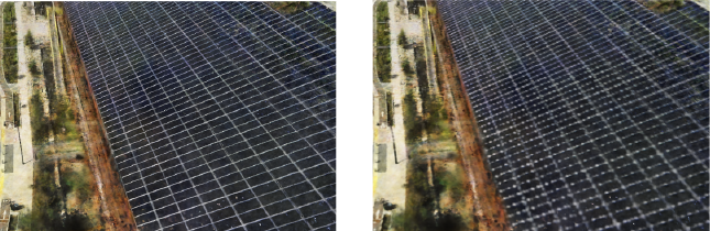 Federated Learning for Large-Scale Scene Modeling with Neural Radiance
  Fields