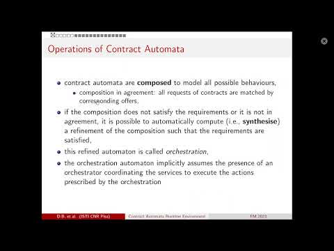 A Runtime Environment for Contract Automata