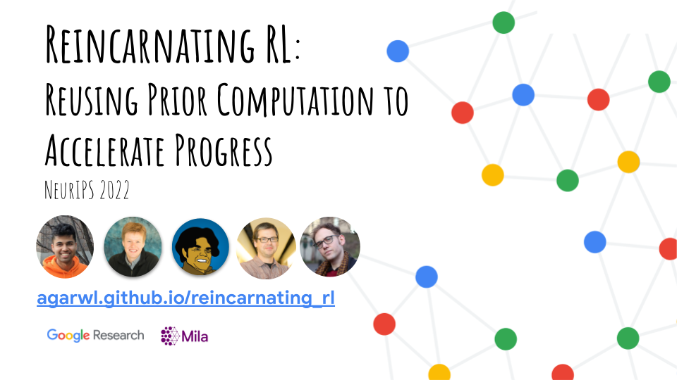 Reincarnating Reinforcement Learning: Reusing Prior Computation to Accelerate Progress