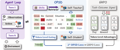 Self-Distilled Agentic Reinforcement Learning