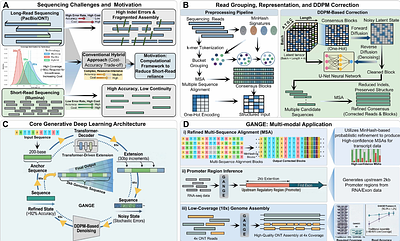 GANGE: Achieving Sequencing Without Sequencing With Diffusion Guided Generative Genomic Transformer