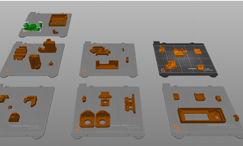 Portfolio of Solving Strategies in CEGAR-based Object Packing and Scheduling for Sequential 3D Printing