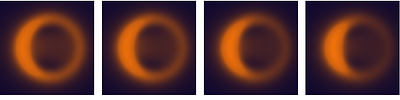 Optical images of Kerr-Sen black hole illuminated by thick accretion disks