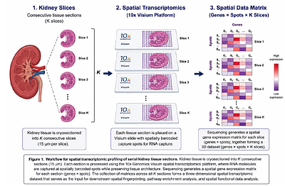 An automated platform for spatial functional modeling and fingerprint analysis of tissue molecular landscapes
