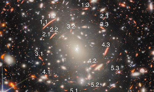 Strong Gravitational Lensing with the James Webb Space Telescope