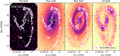 The Structure of Molecular Gas in PHANGS-ALMA Galaxies: Cloud Spacing, Two-Point Correlation and Stacked Intensity Profiles