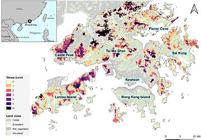 Fire traps in the wet subtropics: new perspectives from Hong Kong