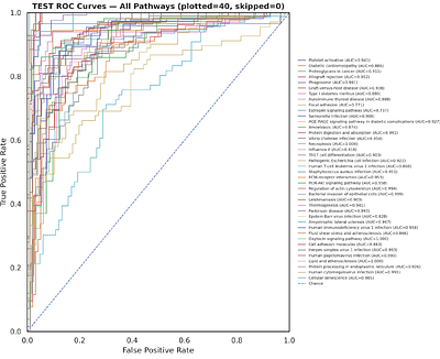 Direct pathway enrichment prediction from histopathological whole slide images and comparison with gene expression mediated models