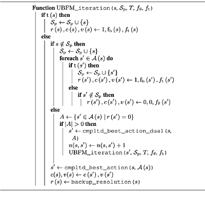 Completeness of Unbounded Best-First Minimax and Descent Minimax