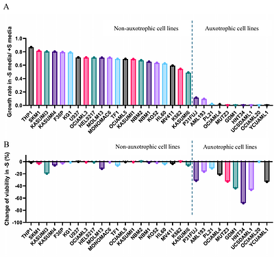 Serine auxotrophy is a targetable vulnerability driven by PSAT1 suppression in AML