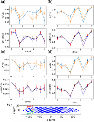 Observation of Non-Gaussian Magnon Dynamics in a Two-Dimensional Long-Range XY Model