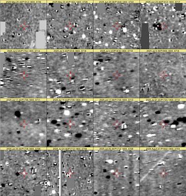 HATPI Pre-Perihelion Time-series Photometry of the Interstellar Comet 3I/ATLAS