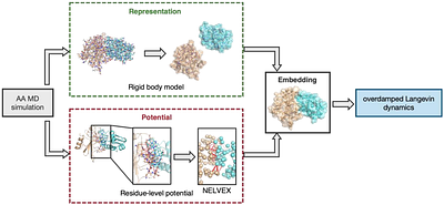 CGRig: a rigid-body protein model with residue-level interaction sites for long-time and large-scale protein assembly simulation