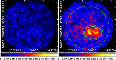 A new candidate of a cluster of galaxies behind the Galactic plane, AX
  J145732-5901