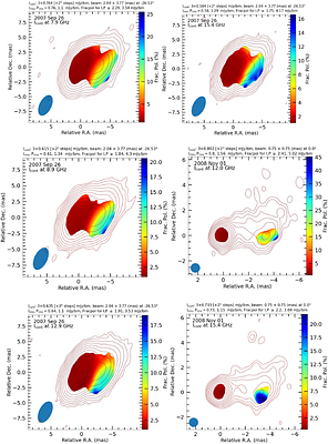 Variability of the Faraday Rotation Measure in the Parsec-scale Jet of
  AGN 1633+382