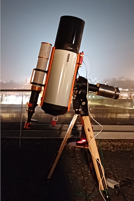Proto-NUX: A prototype telescope for ground-based near-ultraviolet observations