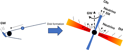 Multi-messenger View of White Dwarf Tidal Disruption Events by Intermediate-Mass Black Holes: I. Gravitational Waves and Disk Photon and Neutrino Emissions