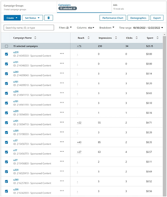 Analysis and implementation of nanotargeting on LinkedIn based on
  publicly available non-PII