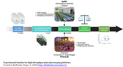 Comparative high-throughput phenotyping across two facilities reveals differential impact of defence mechanisms on plant growth and development.