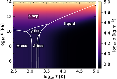 PALEOS: Multiphase Equations of State and Mass-Radius Relations for Exoplanet Interiors