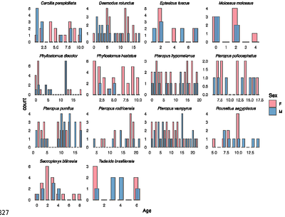 Sex differences in DNA methylation in bats