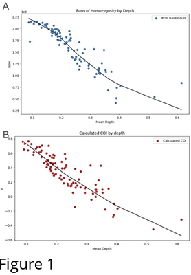 Accurate estimation of canine inbreeding using ultra low-coverage whole genomesequencing