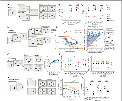 Inhibitory Control, Shifting, and Working Memory Updating Domains form Cognitive Phenotypes in Non-human Primates