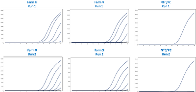 Quantitative Real-Time PCR Detection of Inactivated H5 Avian Influenza Virus in Raw Milk Samples by Miniaturized Instruments Designed for On-Site Testing