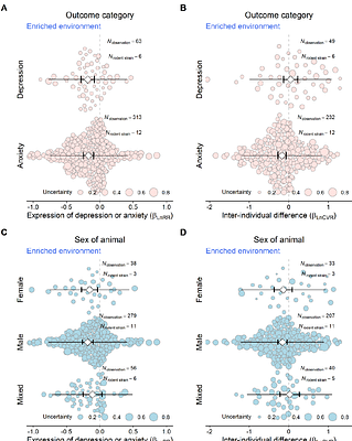 Underappreciated role of environmental enrichment in alleviating depression and anxiety: Quantitative evidence synthesis of rodent models
