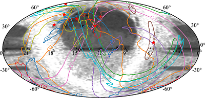 Tracing the light: Identification for the optical counterpart candidates
  of binary black-holes during O3