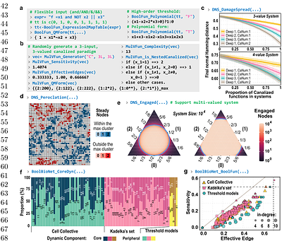 BioLogical: a universal analysis framework for biosystem logical dynamic