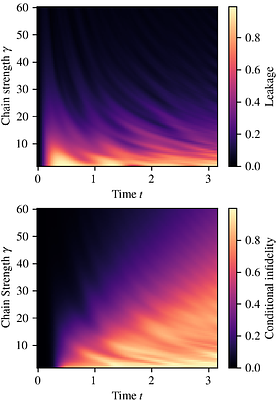 Non-Perturbative Topological Gadgets for Many-Body Coupling