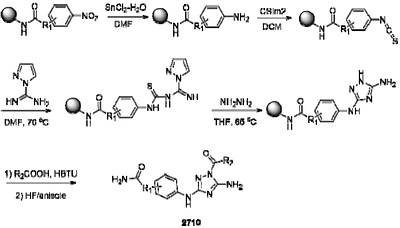 Identification of novel human topoisomerase III beta inhibitors
