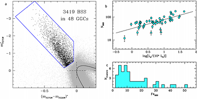 Blue Stragglers prefer peaceful environments because binaries do the
  same