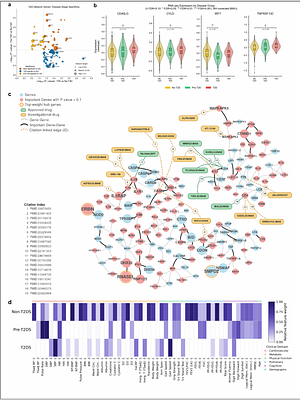 Graph in Graph (GiG): A novel graph AI framework for integrating and interpreting whole-person healthmedical and omics data