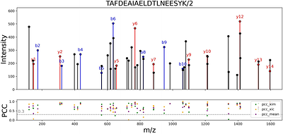 xTracer: Integrating chromatogram and mobiligram correlations for untargeted peptide identification in SLIM-based PAMAF data