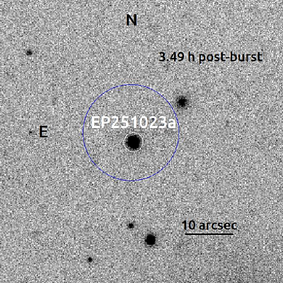 EP251023a: A fast X-ray transient featuring a magnetar-powered optical internal plateau followed by a steep decay