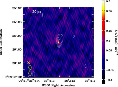 Origin of Radio Emission in Three Nearby Ultraluminous Infrared Galaxies
  with Signatures of Luminous Buried Active Galactic Nuclei