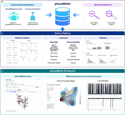 pHaseMD4AI: Phase-Space Dynamics Dataset with Chemical and pH Perturbations for Physically and Kinetically Consistent Biomolecular AI