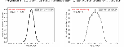Event-by-event reconstruction of air-shower events with IceCube using a
  two component lateral distribution function