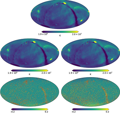 Synthesis imaging with a lunar orbit array: III. Augmented lagrangian Multiplier Imaging using Gradient descent Optimization (AMIGO)