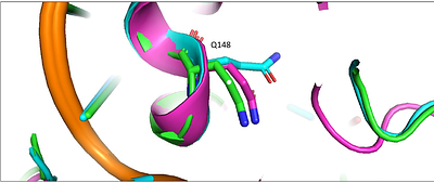 Elucidating the molecular determinants for binding modes of a third-generation HIV-1 integrase strand transfer inhibitor: Importance of side chain and solvent reorganization