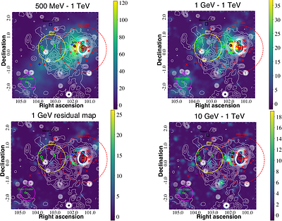 Discovery of diffuse $γ$-ray emission in the vicinity of
  G213.0-0.6: Supernova remnant versus massive star-forming region