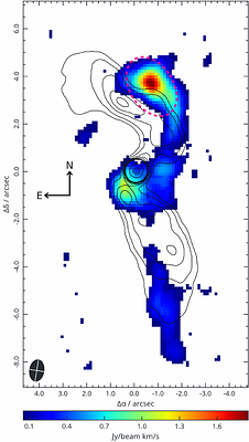 A ${}^{13}$CO Detection in a Massive Molecular Gas Flow in Abell 1795's Central Galaxy
