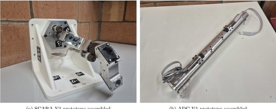 MOSAIC at ELT: Design and First Performance Results of Novel Robotic Optical-Relay Positioners
